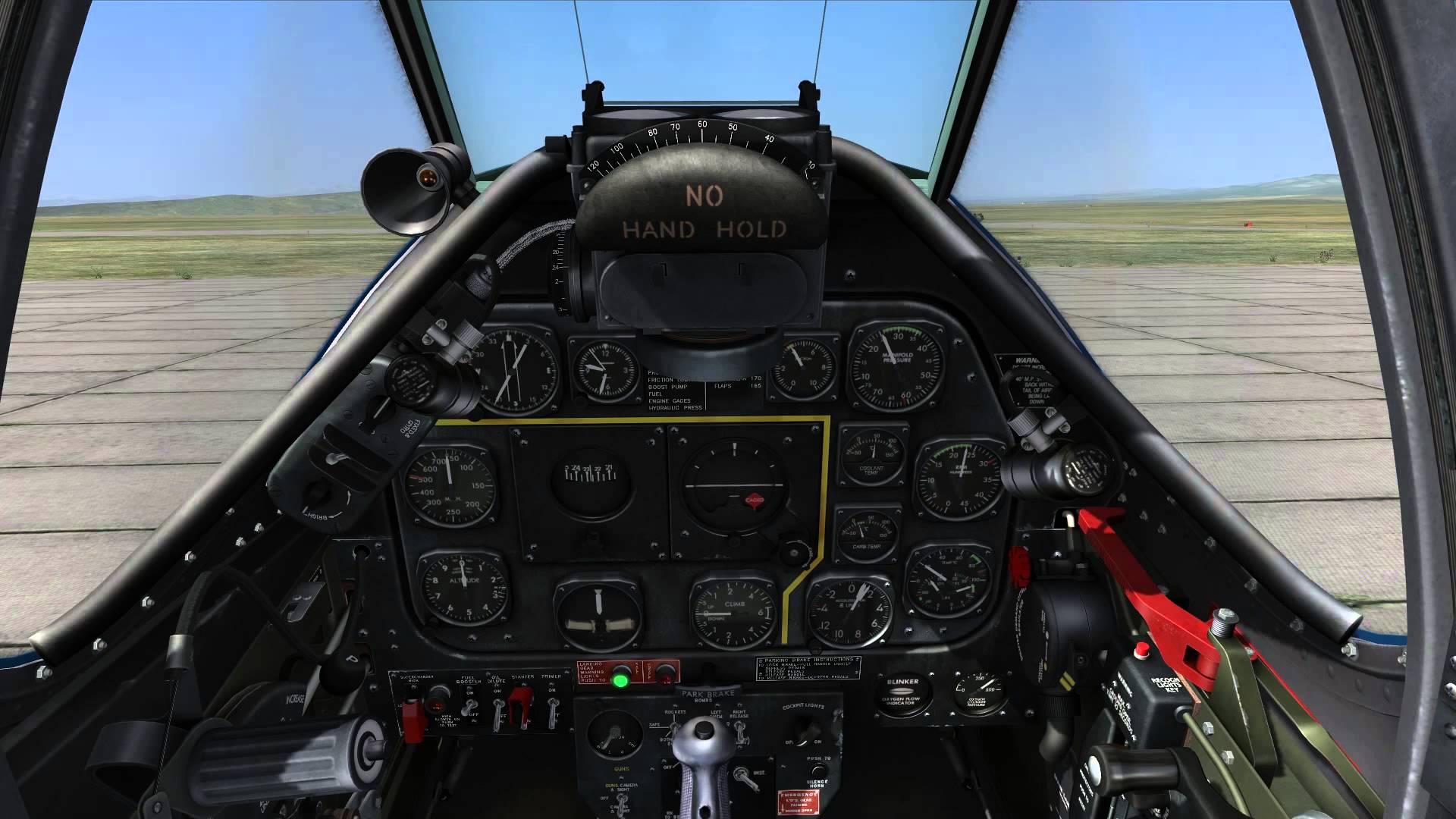 Spielen gegen den Strich: P-51D Mustang (DCS World)