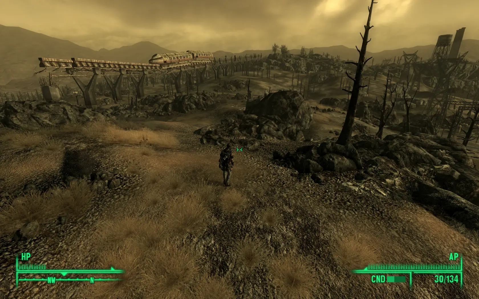 Screenshot of Fallout 3